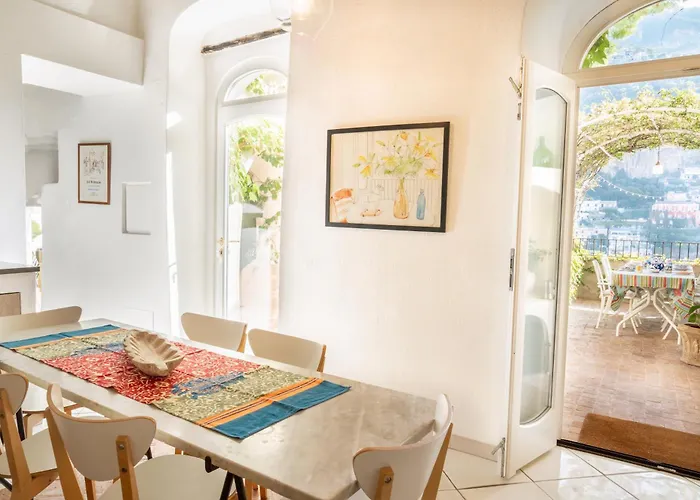 Casa Sam Villa Positano